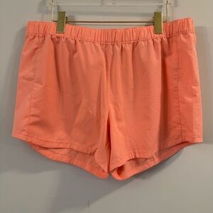 Women's Columbia orange PFG Shorts
